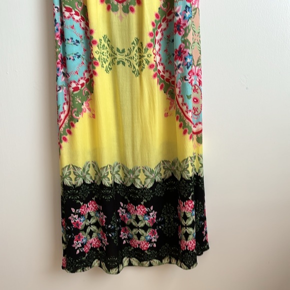 Farm Rio - Strapless Maxi Dress Floral - Picture 3 of 9